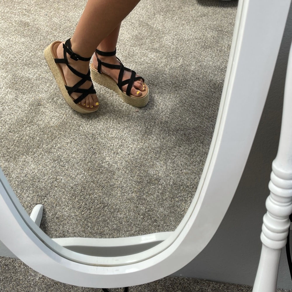 Brand new strappy sandals from Urban Outfitters